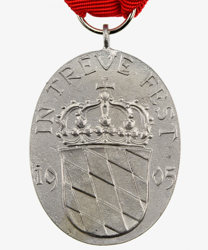 Bavaria Prince Regent Luitpold Medal in Silver